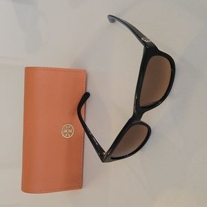 Tory Burch black sunglasses